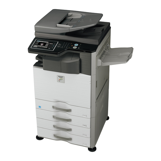 Sharp MX-2614N Bedienungsanleitung