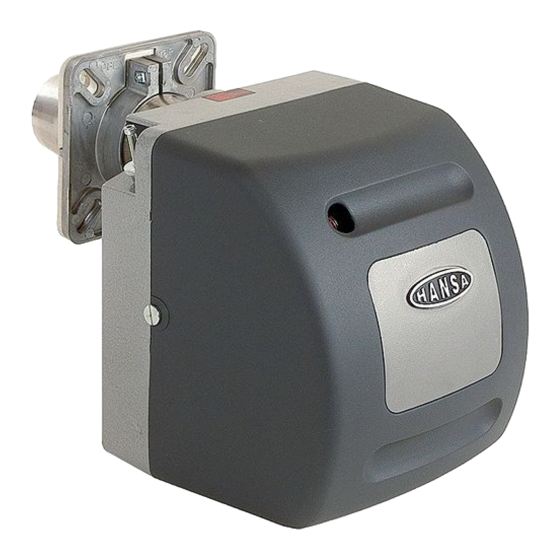 Hansa HVS 5.3 Betriebsanleitung