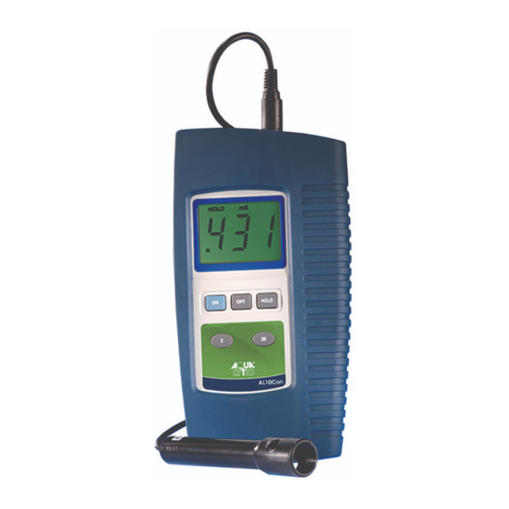 Aqualytic AL10Con Bedienungsanleitung