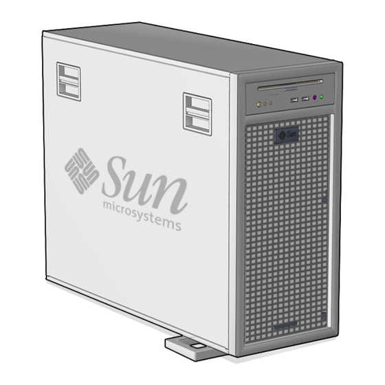 Sun Microsystems Ultra 45 Installationshandbuch