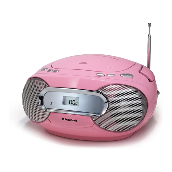 TriStar CD-1582 Bedienungsanleitung