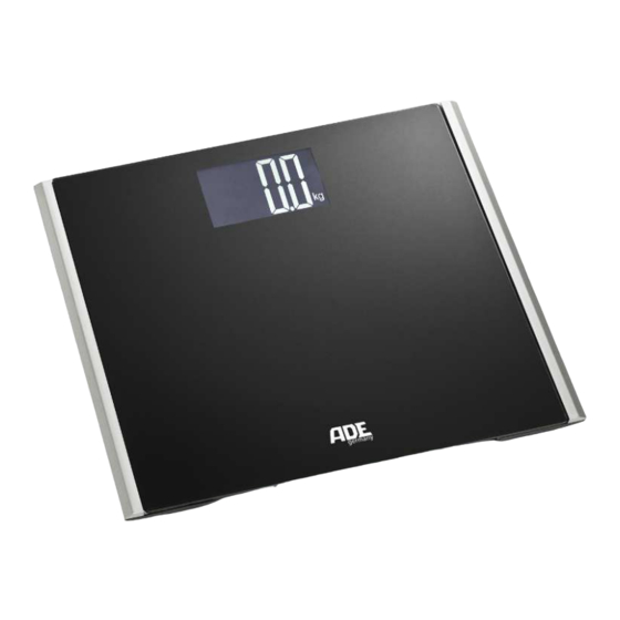 ADE BE 930 Agneta Bedienungsanleitung