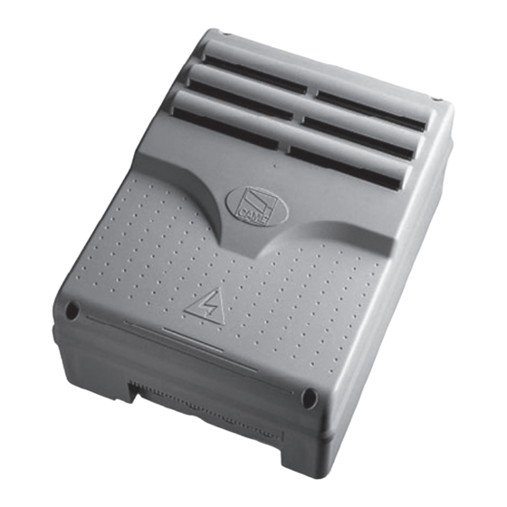 CAME ZL22N Montageanleitung