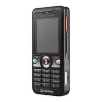 Sony Ericsson V630i Bedienungsanleitung