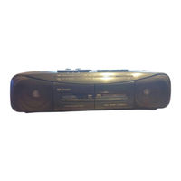 Sharp WQ-284ABK Serviceanleitung
