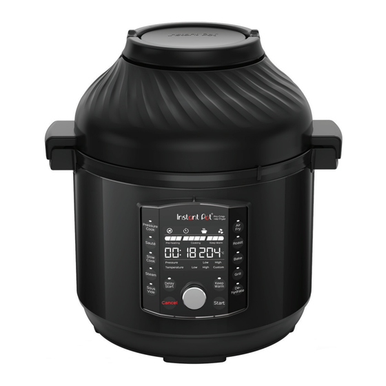 Instant Pot PRO CRISP Bedienungsanleitung