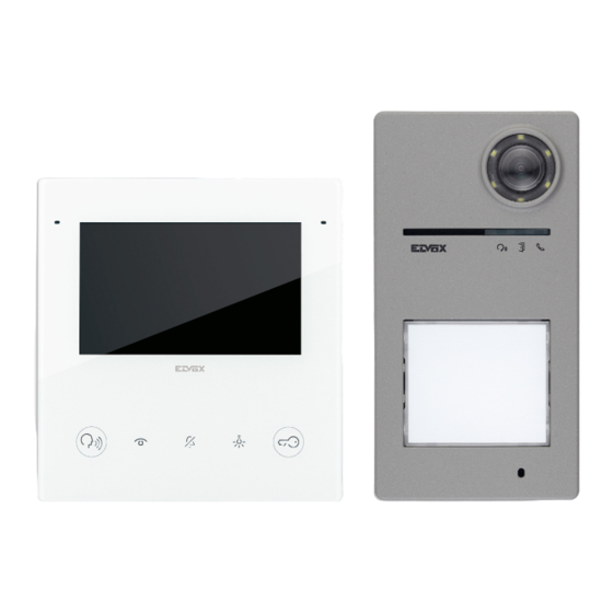 Vimar ELVOX Videocitofonia Due Fili Plus K40515.R Installationsanleitung
