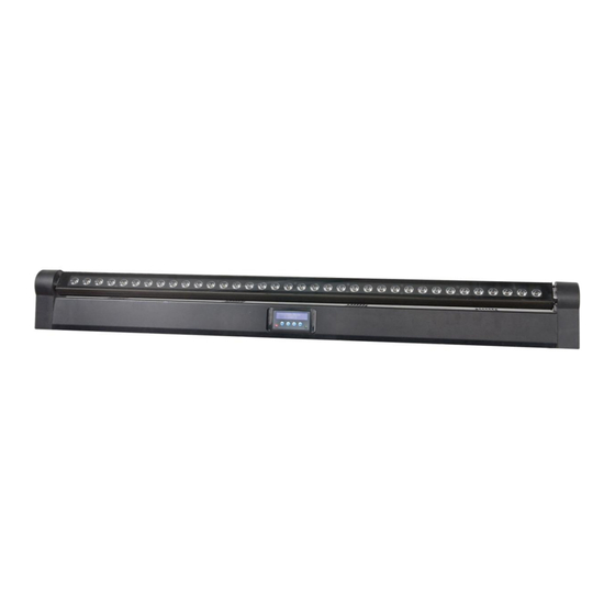 SHOWTEC Sunstrip Pro RGB V4 Bedienungsanleitung