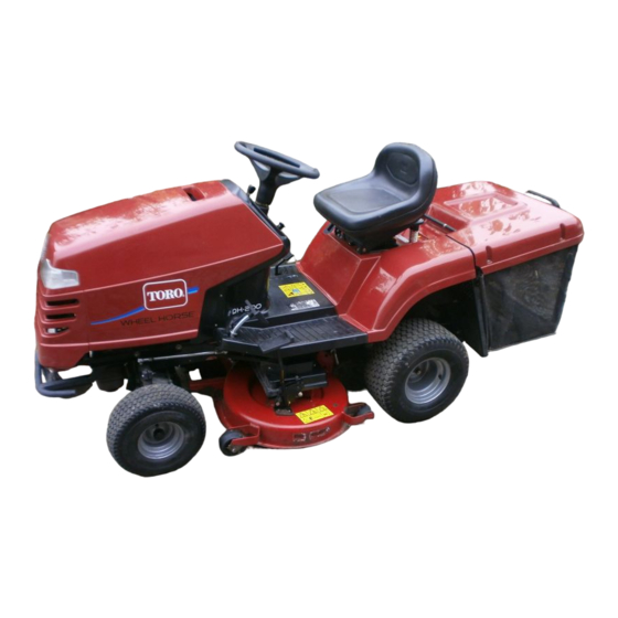 Toro DH 200 Bedienungsanleitung