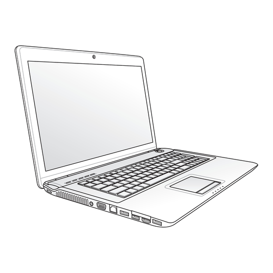 Asus N71Jv Benutzerhandbuch
