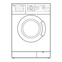 Siemens Siwamat XLS 1030 Gebrauchsanleitung