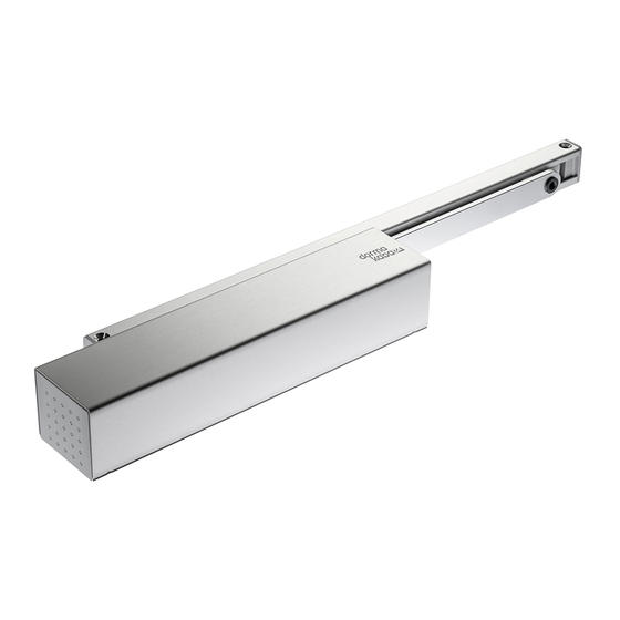 Dorma TS 93 B BASIC Bedienungsanleitung