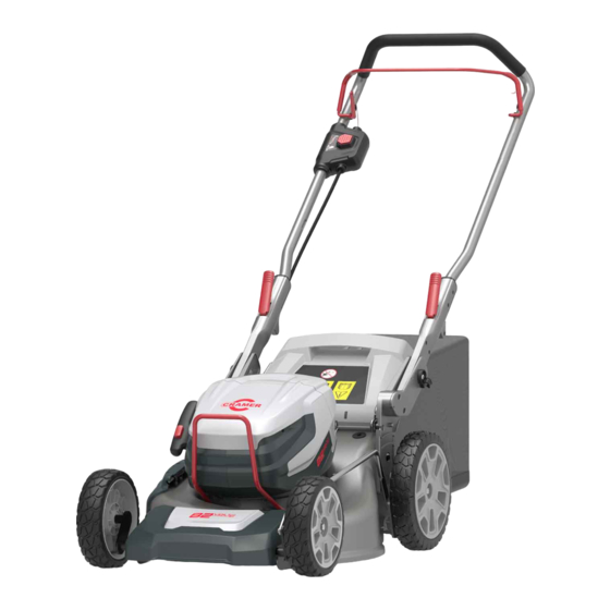 Cramer PRO82 LMS46 Bedienungsanleitung