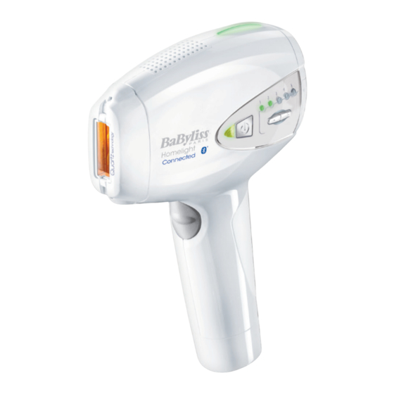 BaByliss Homelight Connected G946E Schnellstart