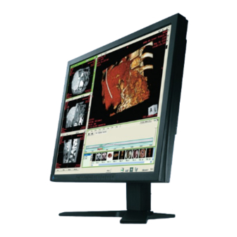 Eizo RadiForce R12 Bedienungsanleitung