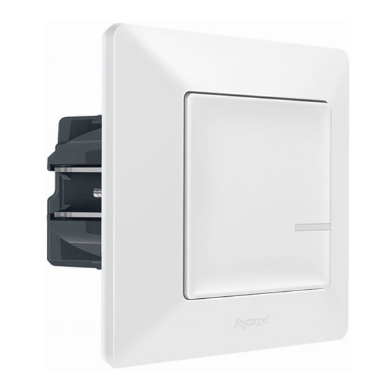 LEGRAND 7 521 94 Bedienungsanleitung