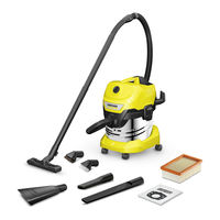 Kärcher WD 4 Bedienungsanleitung