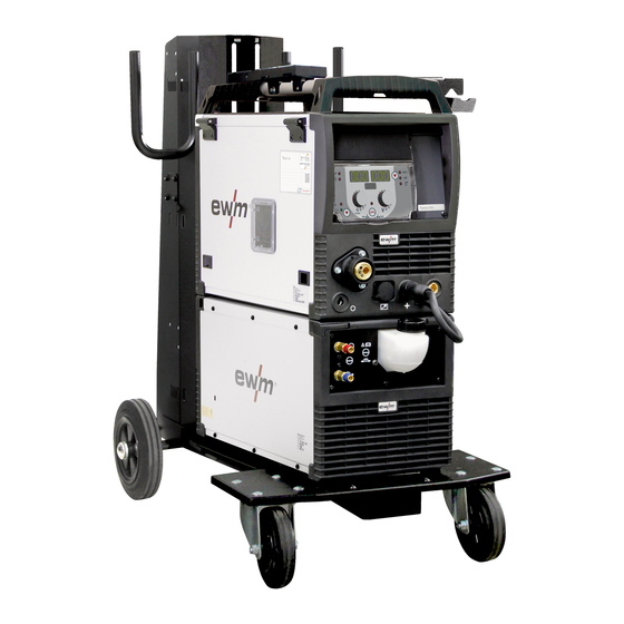 EWM Taurus 355 Basic TKM Betriebsanleitung