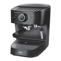AEG Electrolux CREMAPRESSO Anleitung