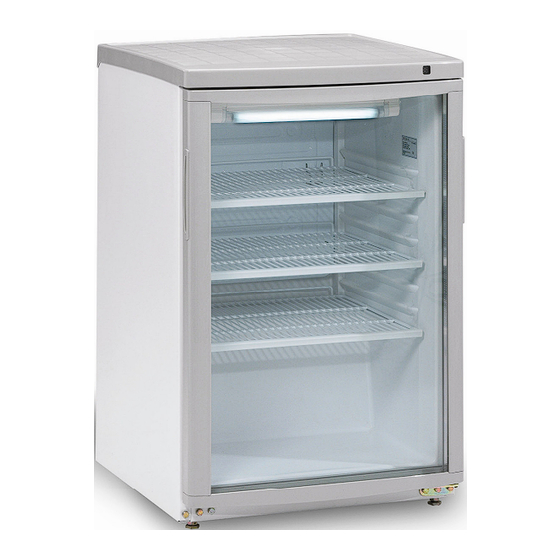 Tefcold BC145 Bedienungsanleitung