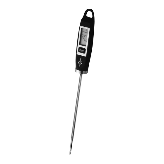 Küchenprofi QUICK Bedienungsanleitung