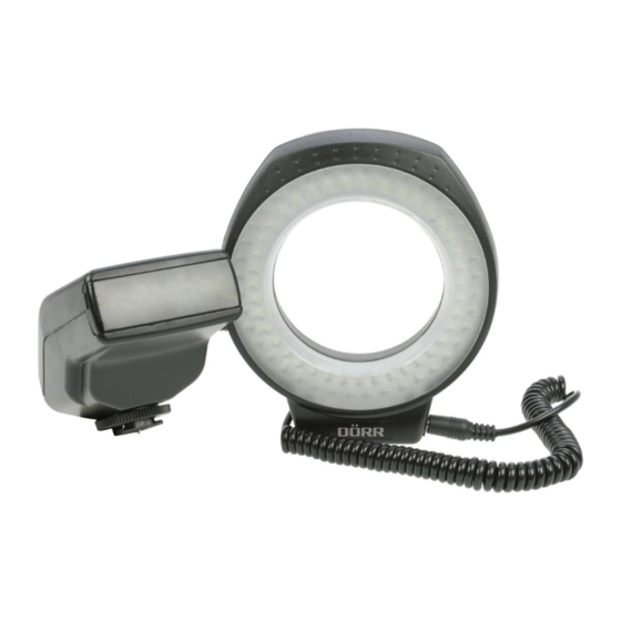 Dorr Ultra 80 LED Bedienungsanleitung