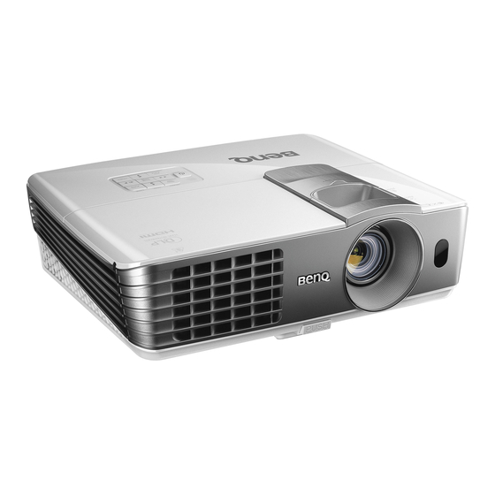BenQ W1070 Installationsanleitung