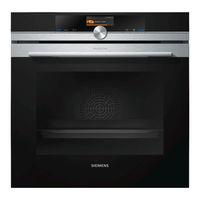 Siemens iQ700 HB876G8B6 Gebrauchsanleitung