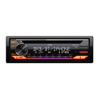 Jvc KD-DB922BT Bedienungsanleitung