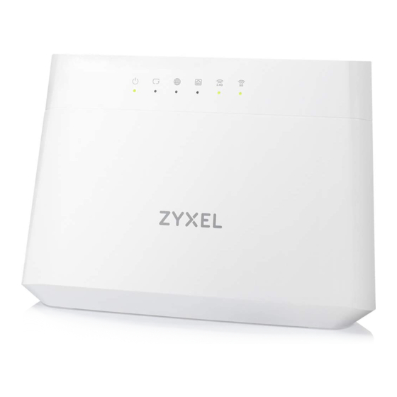 ZyXEL VMG3625-T50B Kurzanleitung