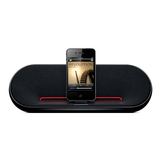 Philips DS7510 Schnellstartanleitung