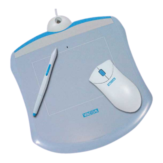 Wacom ET-0405-U, Graphire Benutzerhandbuch