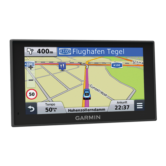 Garmin nüvi 27*9 Benutzerhandbuch