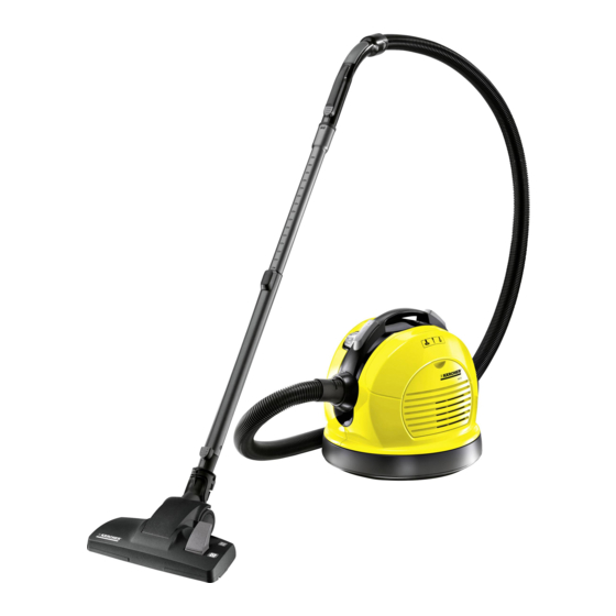 Kärcher VC 6 Premium Gebrauchsanleitung