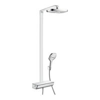 Hansgrohe Raindance Select 2jet Showerpipe EcoSmart Gebrauchsanleitung, Montageanleitung