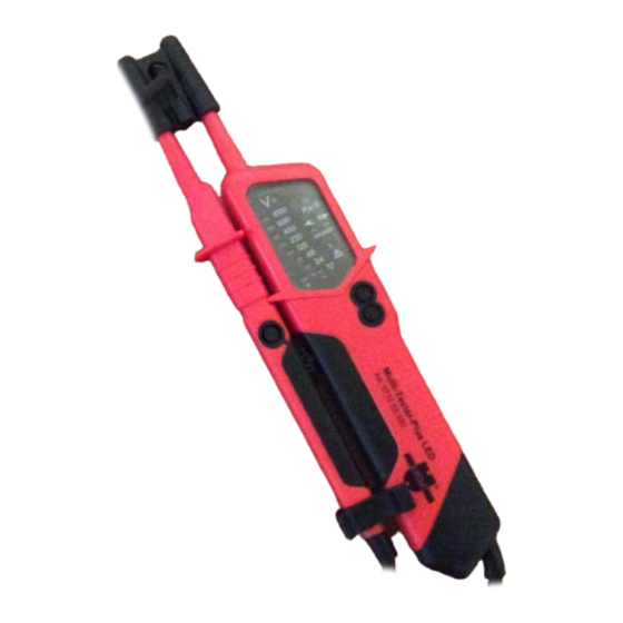 Würth MULTI-TESTER-PLUS LED Originalbetriebsanleitung