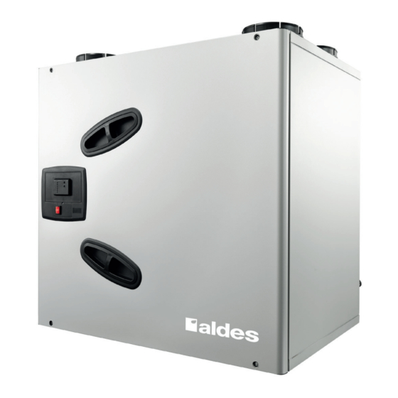 aldes Dee Fly Cube 550 Installationsanleitung