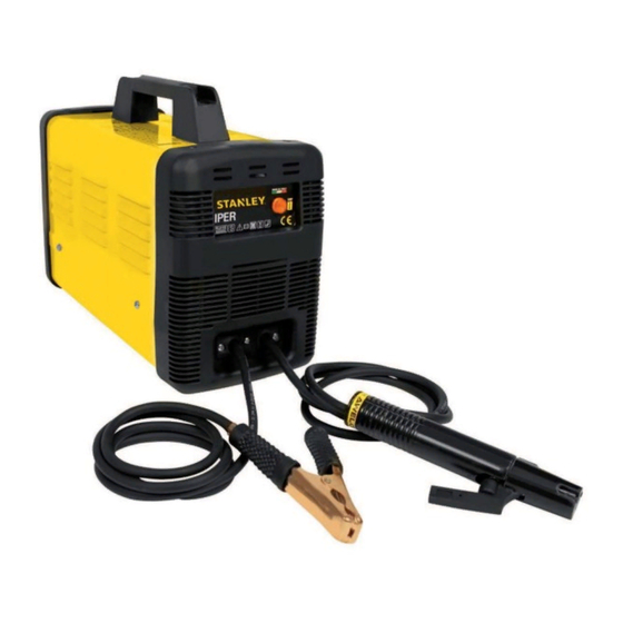 Stanley IPER E161 Bedienungsanleitung