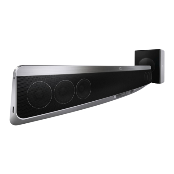 Philips HTB9150 Benutzerhandbuch