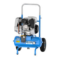 CAMPAGNOLA MC 550 Kurzanleitung