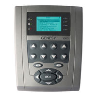 Globus Genesy 3000 Bedienungsanleitung