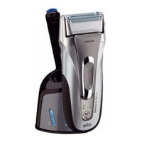 Braun series 3 390 cc Bedienungsanleitung