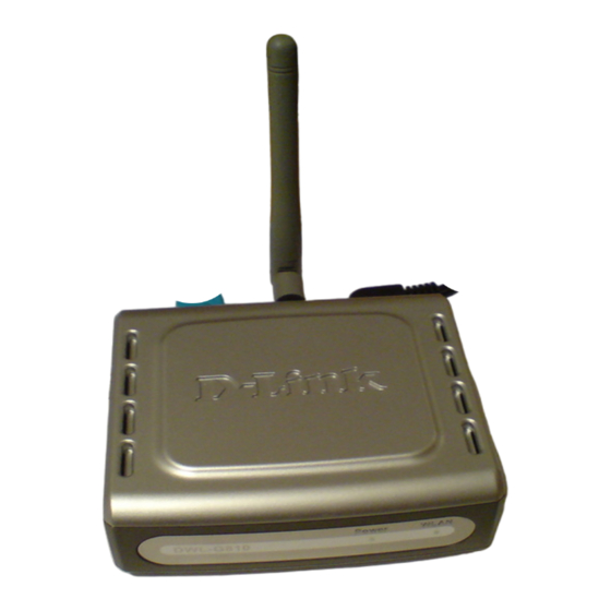 D-Link DWL-G810 Kurzanleitung Für Die Installation