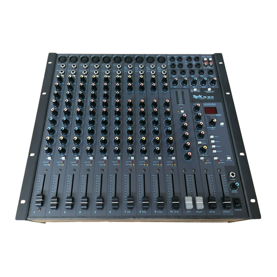 Zeck Audio PD 10.14 Bedienungsanleitung