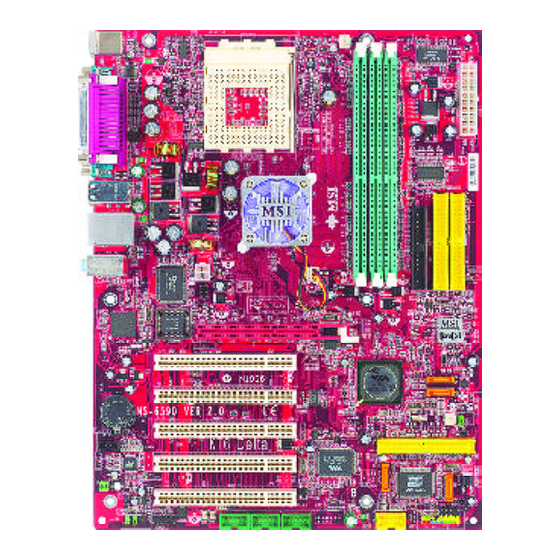 MSI MS-6590 Betriebsanleitung