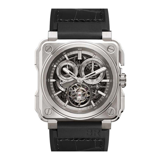 Bell & Ross BR-X1 Technische Anweisung