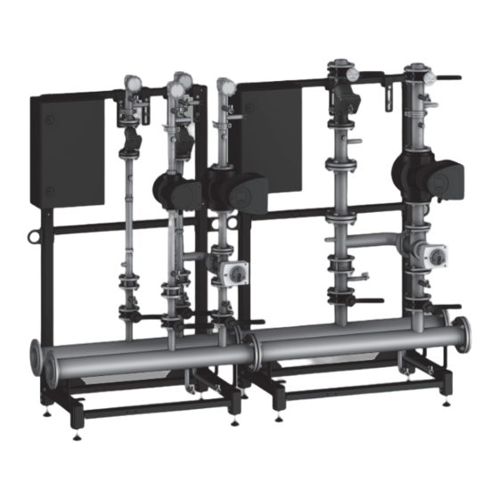 Buderus Logaflow HSM plus Installationsanleitung Für Den Fachmann