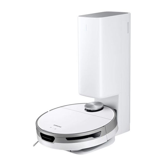 Samsung Jet Bot VR50T95 Serie Benutzerhandbuch