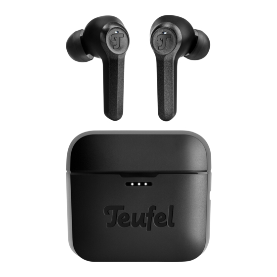 Teufel AIRY Technische Beschreibung Und Bedienungsanleitung