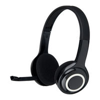 Logitech Wireless Headset Bedienungsanleitung